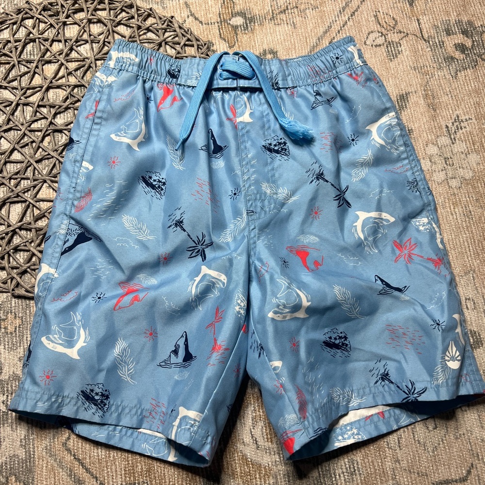O'rageous Boys Blue Swim Trunks